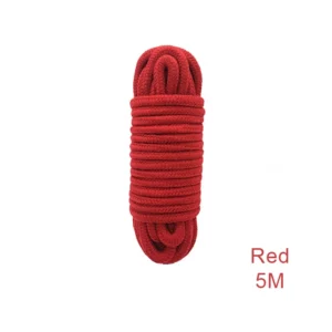 5M Cotton Rope Adult Sex Accessories Slaves BDSM Bondage Soft Rope Adult Games Binding Rope Role-Playing Couples Sex Strap strap – Image 8