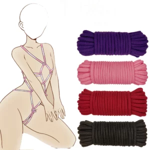 Corde de Bondage 10M Nylon – Image 2