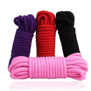 5M Cotton Rope Adult Sex Accessories Slaves BDSM Bondage Soft Rope Adult Games Binding Rope Role-Playing Couples Sex Strap strap – Image 1