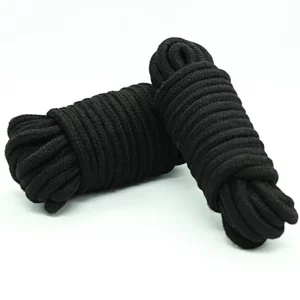 5M Cotton Rope Adult Sex Accessories Slaves BDSM Bondage Soft Rope Adult Games Binding Rope Role-Playing Couples Sex Strap strap – Image 2